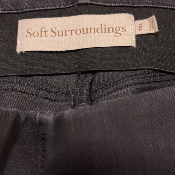 Soft Surroundings The Ultimate Denim Skinny Jeans - Picture 2 of 3